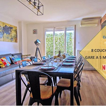 Climatise Gare Stcharles 4 Chambres Grand Balcon / Experience-Immo Marseille Exterior photo