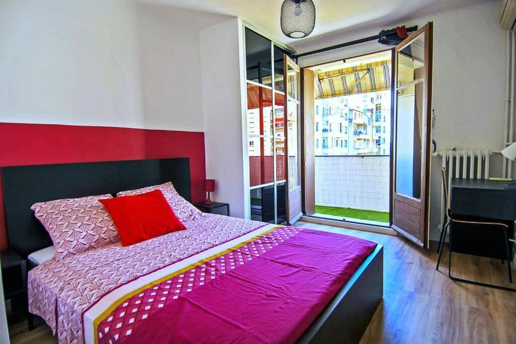 Climatise Gare Stcharles 4 Chambres Grand Balcon / Experience-Immo Marseille Exterior photo