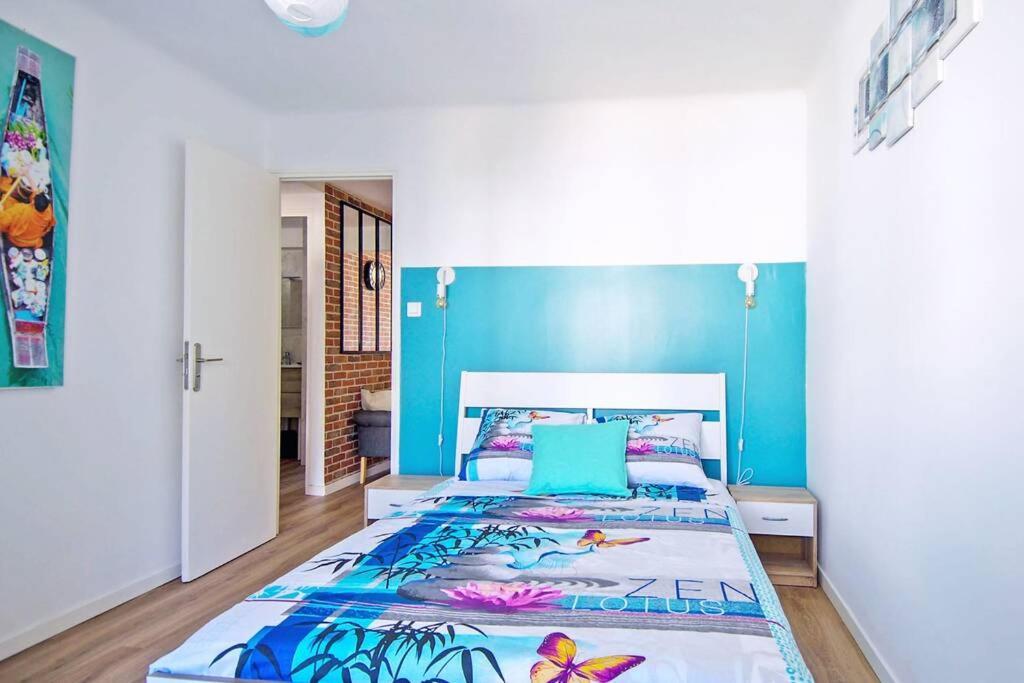 Climatise Gare Stcharles 4 Chambres Grand Balcon / Experience-Immo Marseille Exterior photo