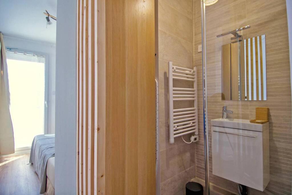 Climatise Gare Stcharles 4 Chambres Grand Balcon / Experience-Immo Marseille Exterior photo