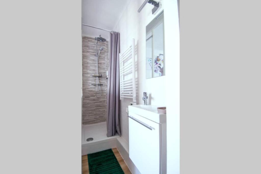Climatise Gare Stcharles 4 Chambres Grand Balcon / Experience-Immo Marseille Exterior photo