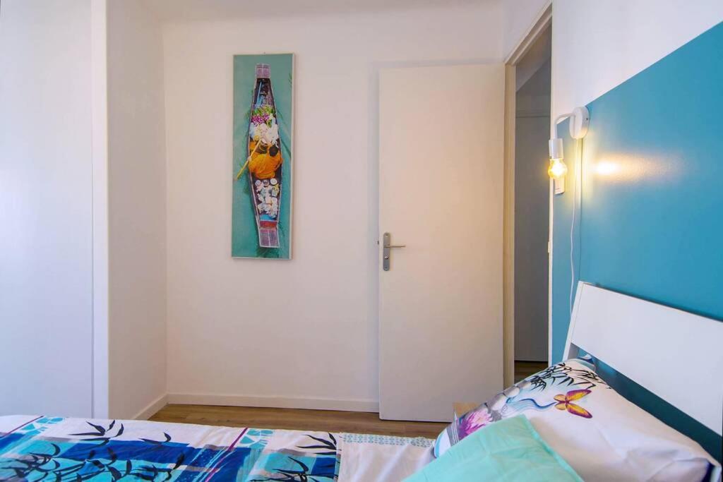 Climatise Gare Stcharles 4 Chambres Grand Balcon / Experience-Immo Marseille Exterior photo