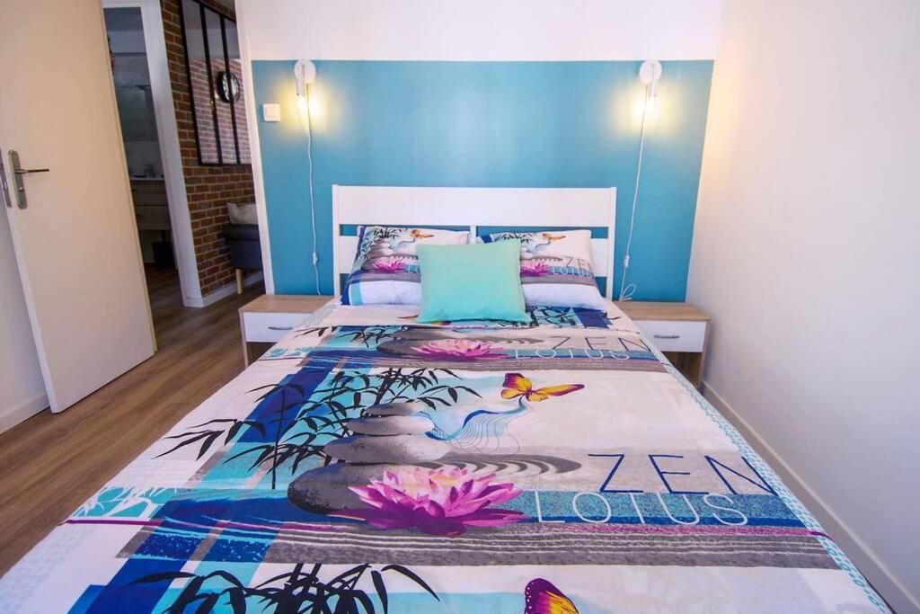 Climatise Gare Stcharles 4 Chambres Grand Balcon / Experience-Immo Marseille Exterior photo