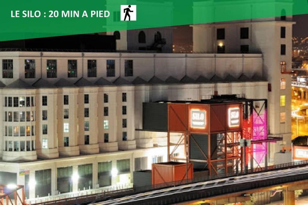 Climatise Gare Stcharles 4 Chambres Grand Balcon / Experience-Immo Marseille Exterior photo