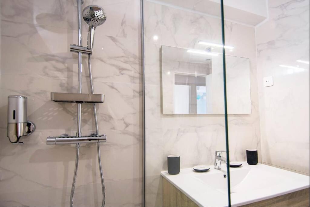 Climatise Gare Stcharles 4 Chambres Grand Balcon / Experience-Immo Marseille Exterior photo