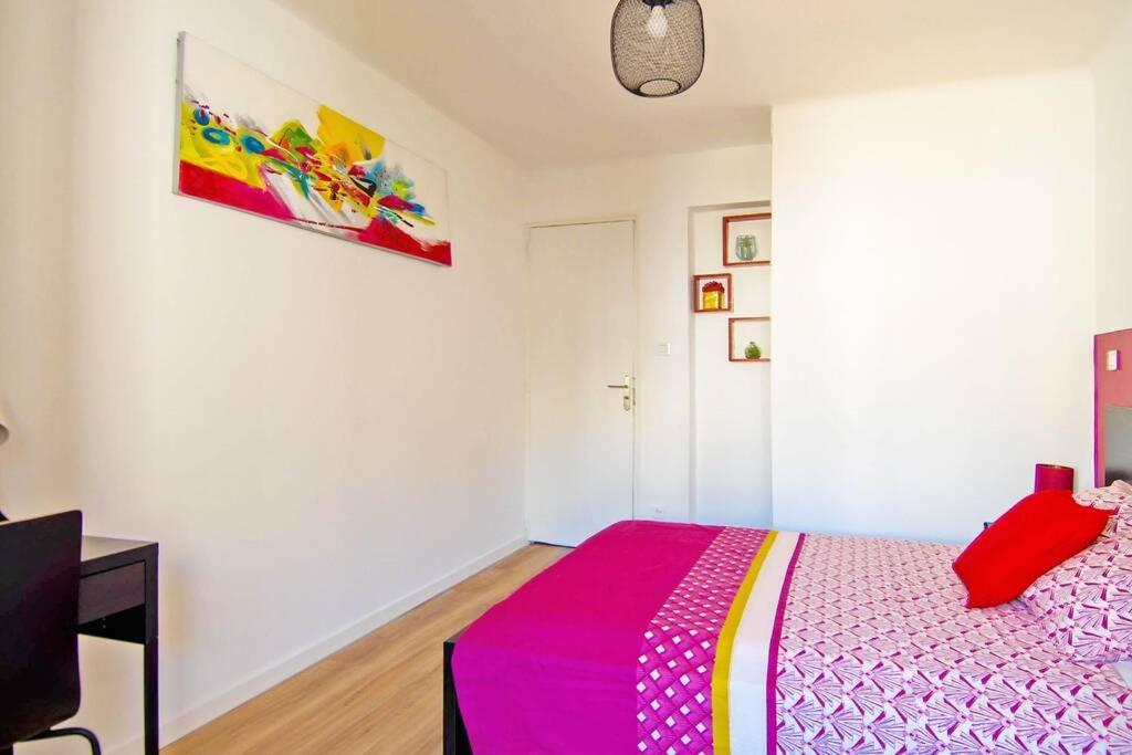 Climatise Gare Stcharles 4 Chambres Grand Balcon / Experience-Immo Marseille Exterior photo
