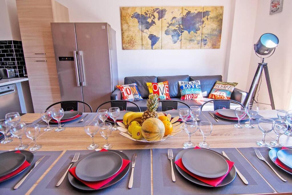 Climatise Gare Stcharles 4 Chambres Grand Balcon / Experience-Immo Marseille Exterior photo