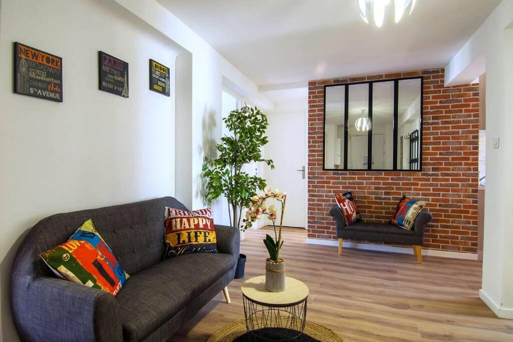 Climatise Gare Stcharles 4 Chambres Grand Balcon / Experience-Immo Marseille Exterior photo
