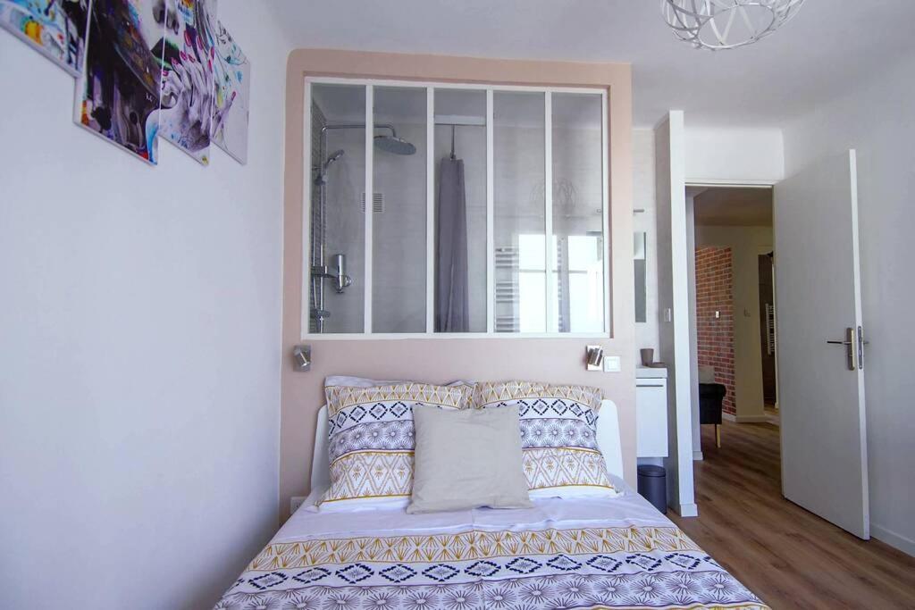 Climatise Gare Stcharles 4 Chambres Grand Balcon / Experience-Immo Marseille Exterior photo