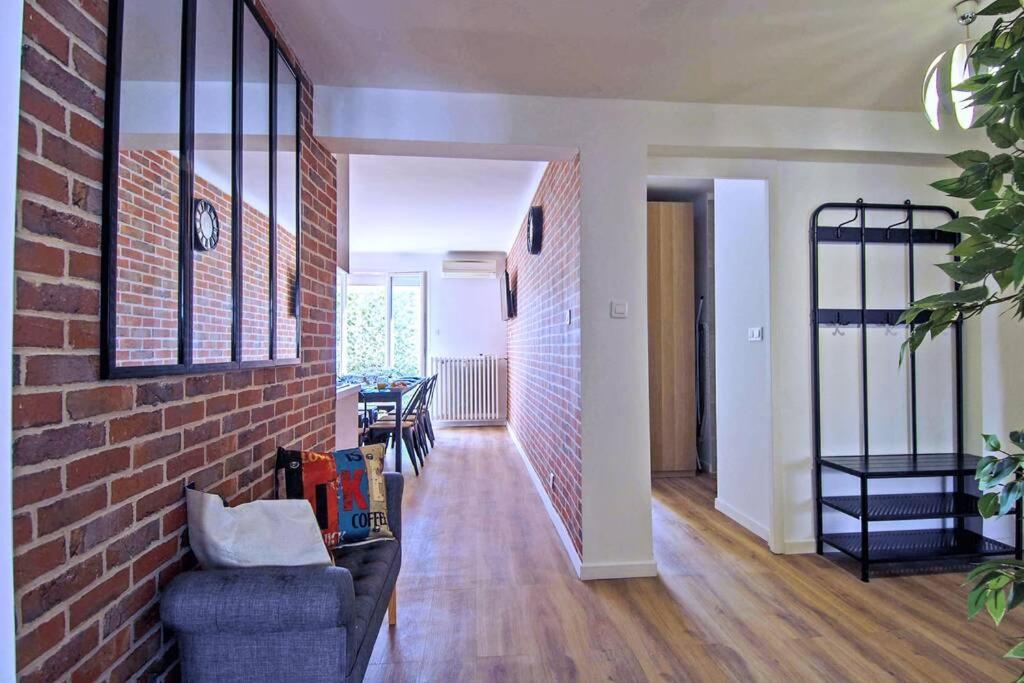 Climatise Gare Stcharles 4 Chambres Grand Balcon / Experience-Immo Marseille Exterior photo