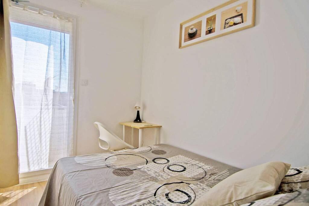 Climatise Gare Stcharles 4 Chambres Grand Balcon / Experience-Immo Marseille Exterior photo