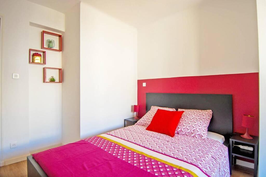 Climatise Gare Stcharles 4 Chambres Grand Balcon / Experience-Immo Marseille Exterior photo