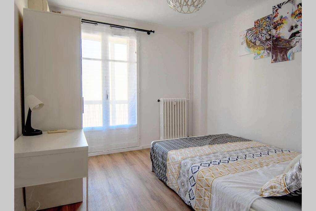 Climatise Gare Stcharles 4 Chambres Grand Balcon / Experience-Immo Marseille Exterior photo