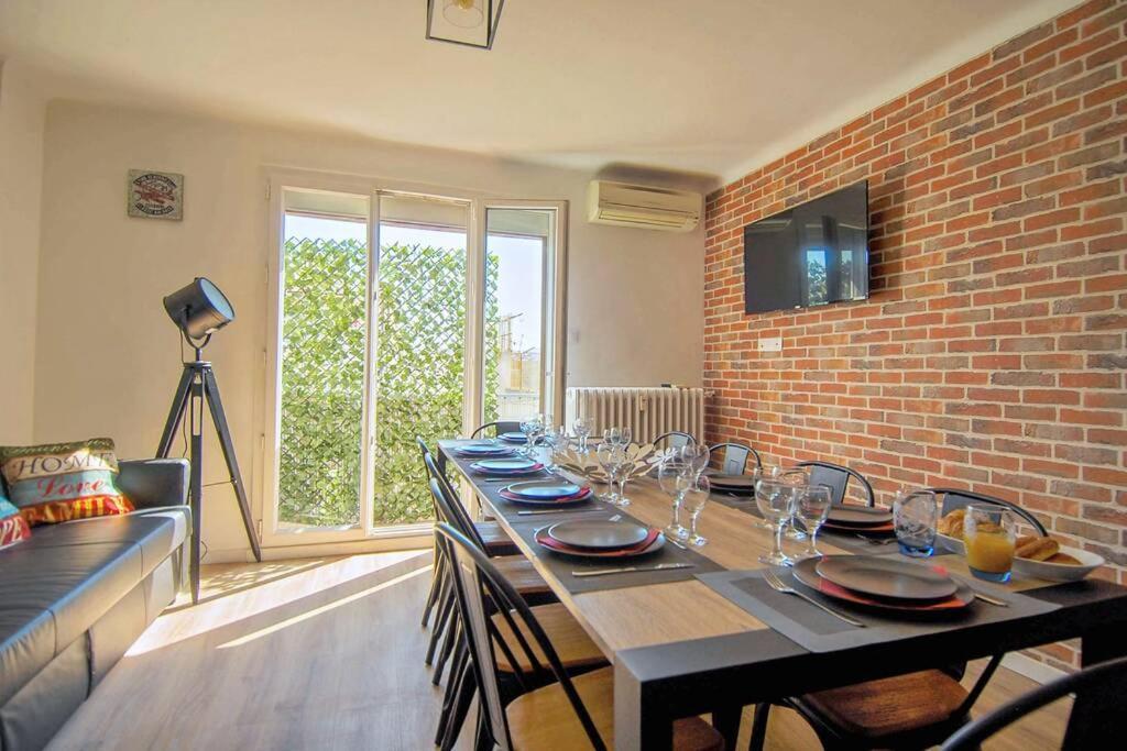 Climatise Gare Stcharles 4 Chambres Grand Balcon / Experience-Immo Marseille Exterior photo