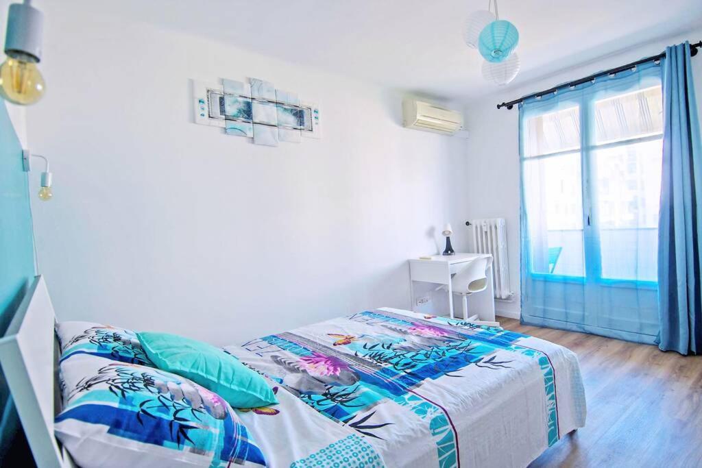 Climatise Gare Stcharles 4 Chambres Grand Balcon / Experience-Immo Marseille Exterior photo