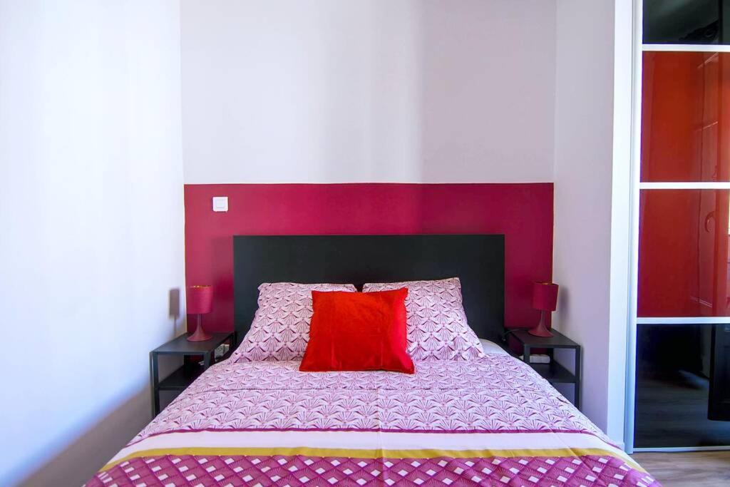 Climatise Gare Stcharles 4 Chambres Grand Balcon / Experience-Immo Marseille Exterior photo