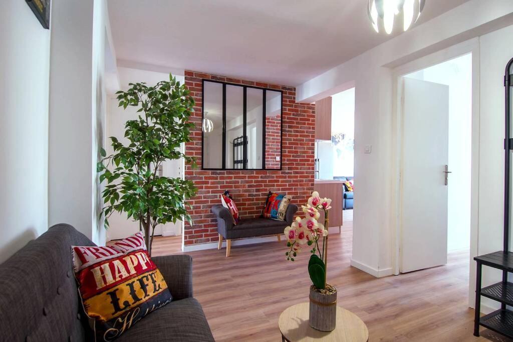Climatise Gare Stcharles 4 Chambres Grand Balcon / Experience-Immo Marseille Exterior photo