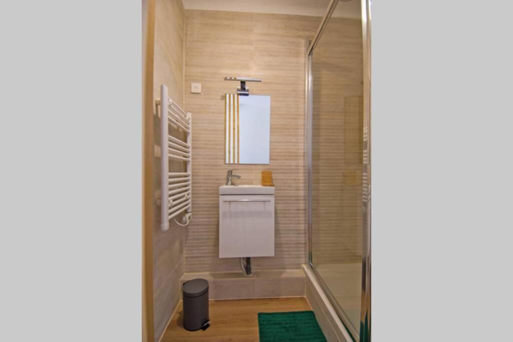 Climatise Gare Stcharles 4 Chambres Grand Balcon / Experience-Immo Marseille Exterior photo
